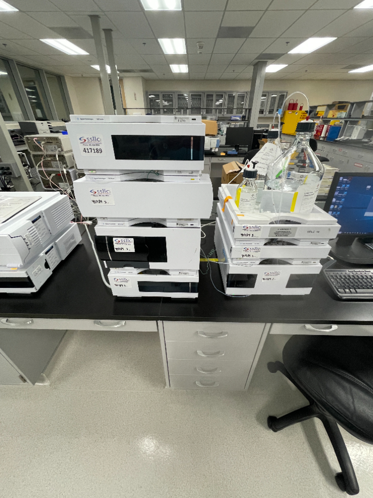 Image of Agilent 1200 Series HPLC System with DAD